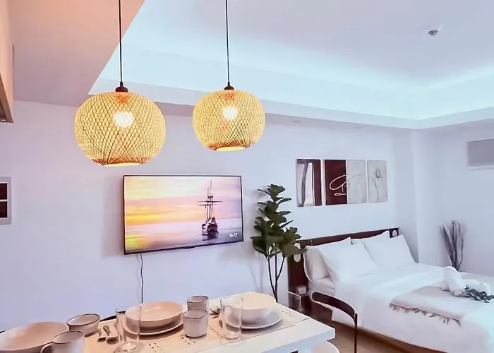 Exquisite Japandi 3 At Venice With Grand Canal View Apartment *