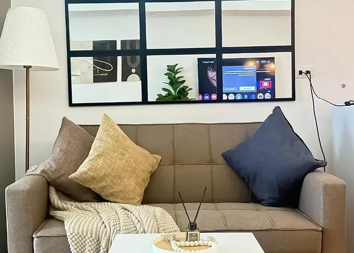 Exquisite Japandi 3 At Venice With Grand Canal View Apartment Manila