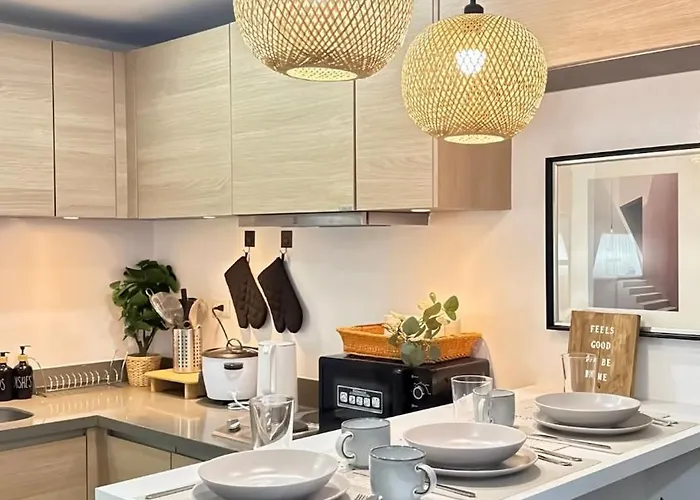 Apartment Exquisite Japandi 3 At Venice With Grand Canal View *