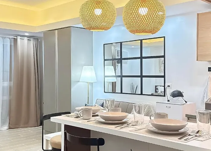 Apartment Exquisite Japandi 3 At Venice With Grand Canal View *