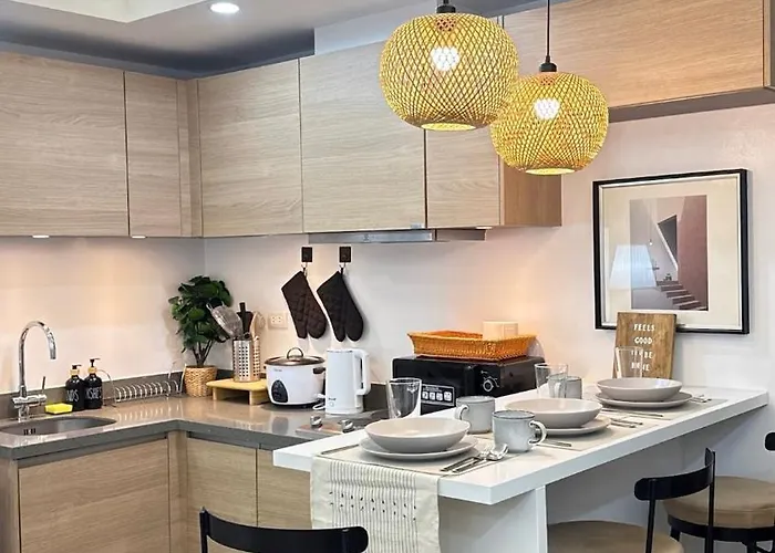 Exquisite Japandi 3 At Venice With Grand Canal View Apartment