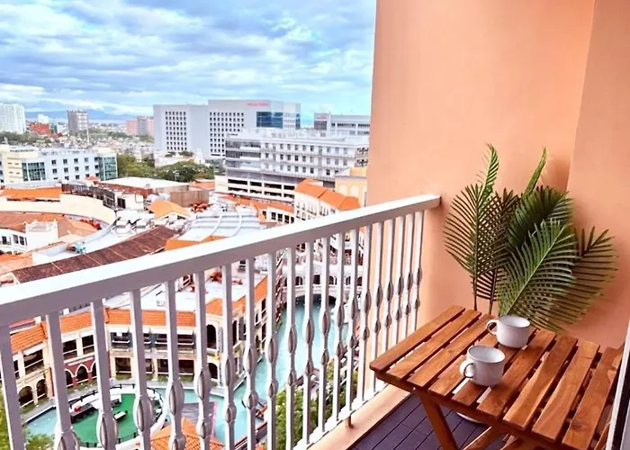Exquisite Japandi 3 At Venice With Grand Canal View *