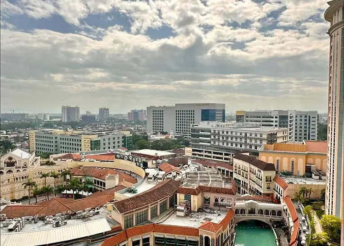 Exquisite Japandi 3 At Venice With Grand Canal View Apartment *