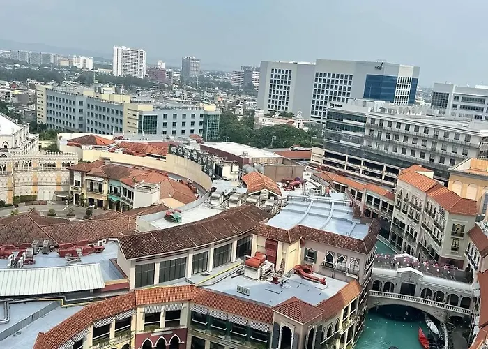 Apartment Exquisite Japandi 3 At Venice With Grand Canal View *